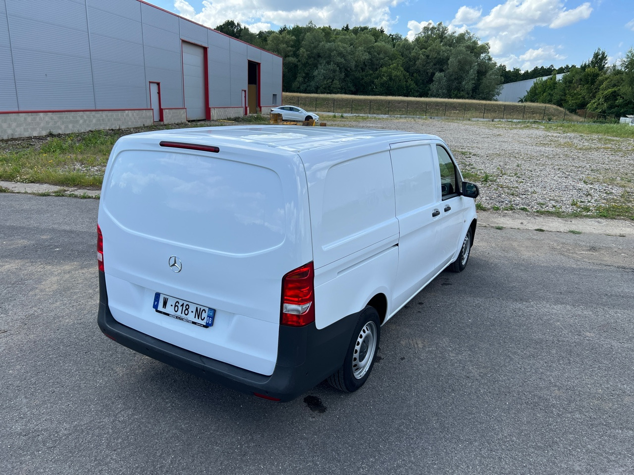 MERCEDES-BENZ VITO 109 Fourgon 1.6 BlueTEC Long Utilitaire - Furgon: obrázok 2 MERCEDES-BENZ VITO 109 Fourgon 1.6 BlueTEC Long Utilitaire - Furgon: obrázok 2