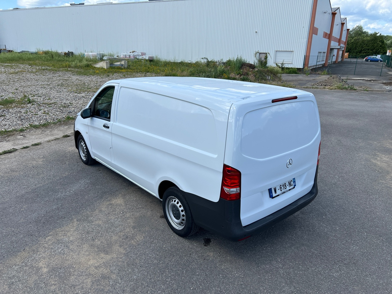 MERCEDES-BENZ VITO 109 Fourgon 1.6 BlueTEC Long Utilitaire - Furgon: obrázok 5 MERCEDES-BENZ VITO 109 Fourgon 1.6 BlueTEC Long Utilitaire - Furgon: obrázok 5