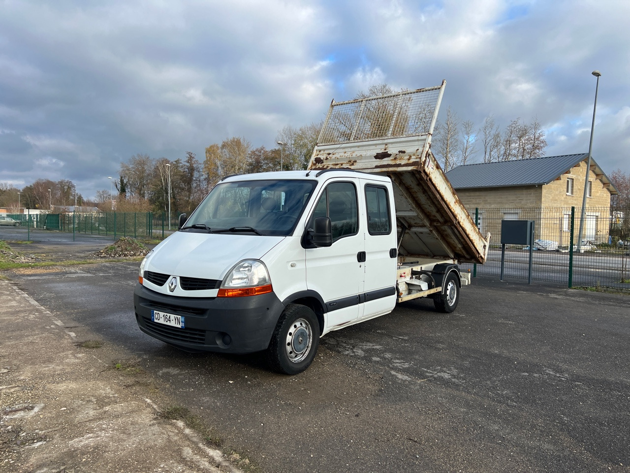 RENAULT Master Benne Double cabine DCi 120 7 Places - Dodávka sklápač: obrázok 1 RENAULT Master Benne Double cabine DCi 120 7 Places - Dodávka sklápač: obrázok 1