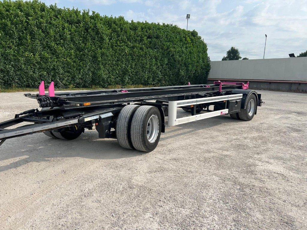 ATLAS RIMORCHIO ATLAS SCARRABILE - Hákový/ Ramenový nosič přívěs: obrázok 2 ATLAS RIMORCHIO ATLAS SCARRABILE - Hákový/ Ramenový nosič přívěs: obrázok 2