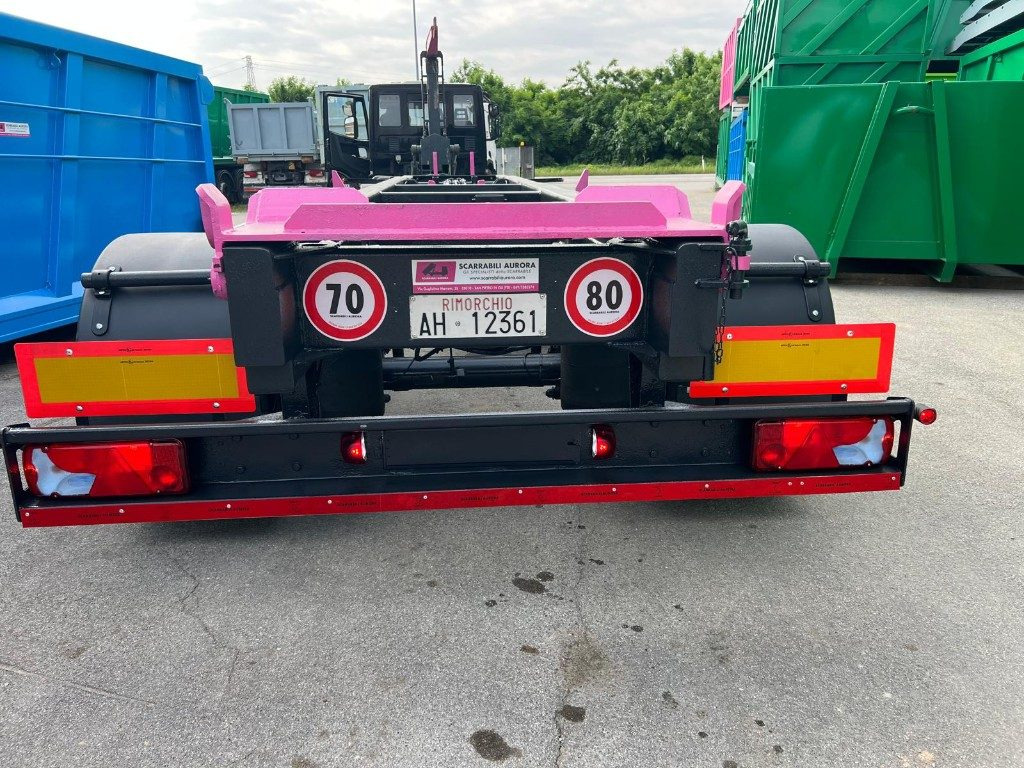 ATLAS RIMORCHIO ATLAS SCARRABILE - Hákový/ Ramenový nosič přívěs: obrázok 5 ATLAS RIMORCHIO ATLAS SCARRABILE - Hákový/ Ramenový nosič přívěs: obrázok 5