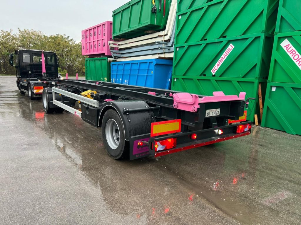 ATLAS RIMORCHIO ATLAS SCARRABILE - Hákový/ Ramenový nosič přívěs: obrázok 1 ATLAS RIMORCHIO ATLAS SCARRABILE - Hákový/ Ramenový nosič přívěs: obrázok 1