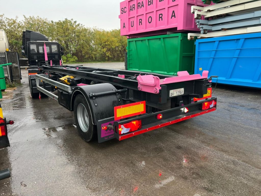 ATLAS RIMORCHIO ATLAS SCARRABILE - Hákový/ Ramenový nosič přívěs: obrázok 5 ATLAS RIMORCHIO ATLAS SCARRABILE - Hákový/ Ramenový nosič přívěs: obrázok 5