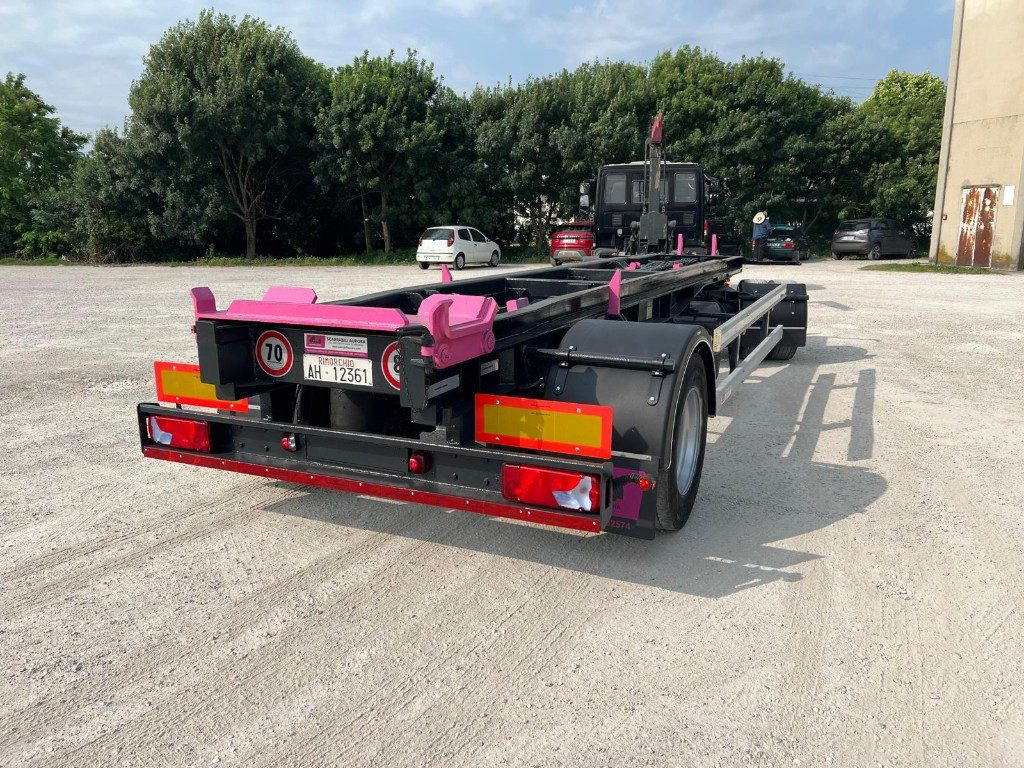 ATLAS RIMORCHIO ATLAS SCARRABILE - Hákový/ Ramenový nosič přívěs: obrázok 3 ATLAS RIMORCHIO ATLAS SCARRABILE - Hákový/ Ramenový nosič přívěs: obrázok 3