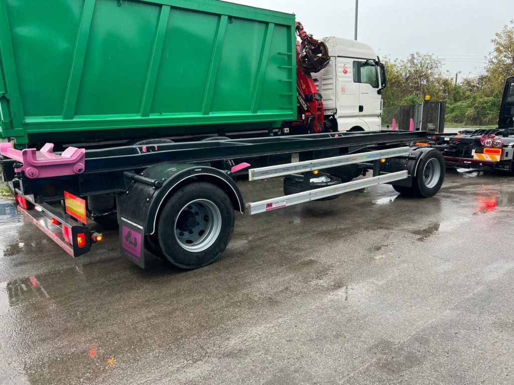 ATLAS RIMORCHIO ATLAS SCARRABILE - Hákový/ Ramenový nosič přívěs: obrázok 4 ATLAS RIMORCHIO ATLAS SCARRABILE - Hákový/ Ramenový nosič přívěs: obrázok 4