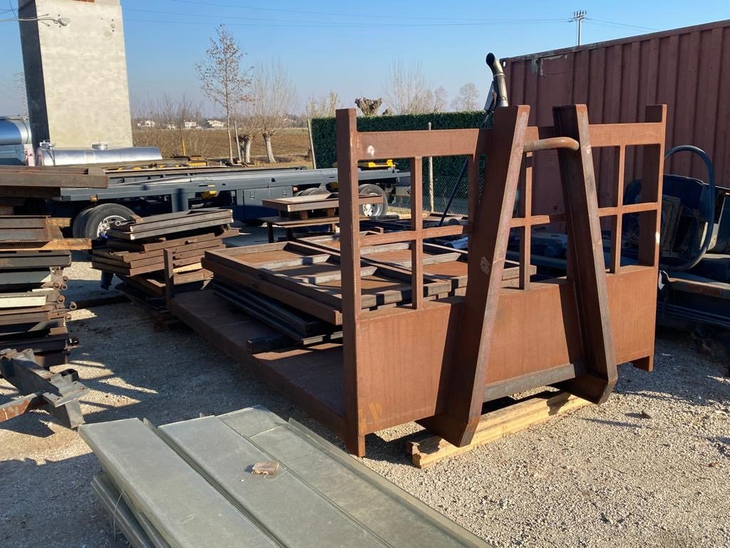 CONTAINER A PIANALE NUOVO SCARRABILE SENZA SPONDE - Kontajner abroll: obrázok 1 CONTAINER A PIANALE NUOVO SCARRABILE SENZA SPONDE - Kontajner abroll: obrázok 1