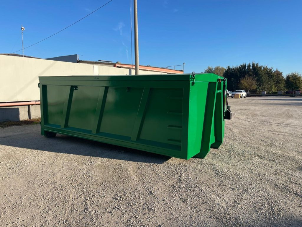 CONTAINER NUOVO SCARRABILE CON COPERCHIO - Kontajner abroll: obrázok 4 CONTAINER NUOVO SCARRABILE CON COPERCHIO - Kontajner abroll: obrázok 4