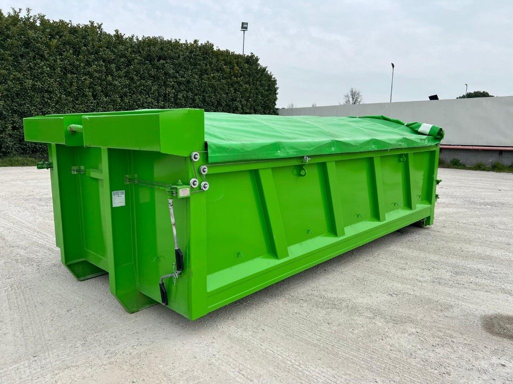 CONTAINER NUOVO SCARRABILE CON COPRI SCOPRI - Kontajner abroll: obrázok 1 CONTAINER NUOVO SCARRABILE CON COPRI SCOPRI - Kontajner abroll: obrázok 1