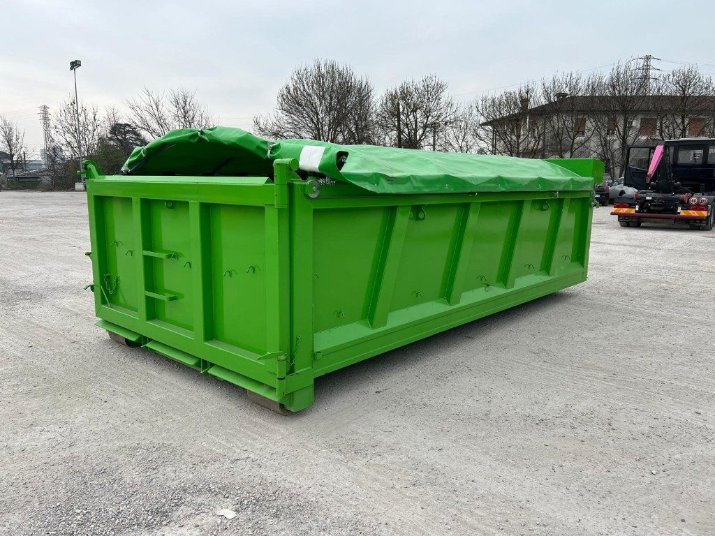 CONTAINER NUOVO SCARRABILE CON COPRI SCOPRI - Kontajner abroll: obrázok 5 CONTAINER NUOVO SCARRABILE CON COPRI SCOPRI - Kontajner abroll: obrázok 5