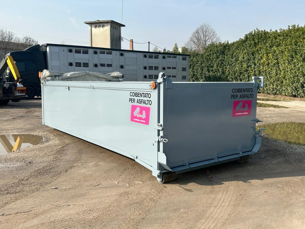 CONTAINER NUOVO SCARRABILE PER INERTI PER ASFALTO - Kontajner abroll: obrázok 3 CONTAINER NUOVO SCARRABILE PER INERTI PER ASFALTO - Kontajner abroll: obrázok 3