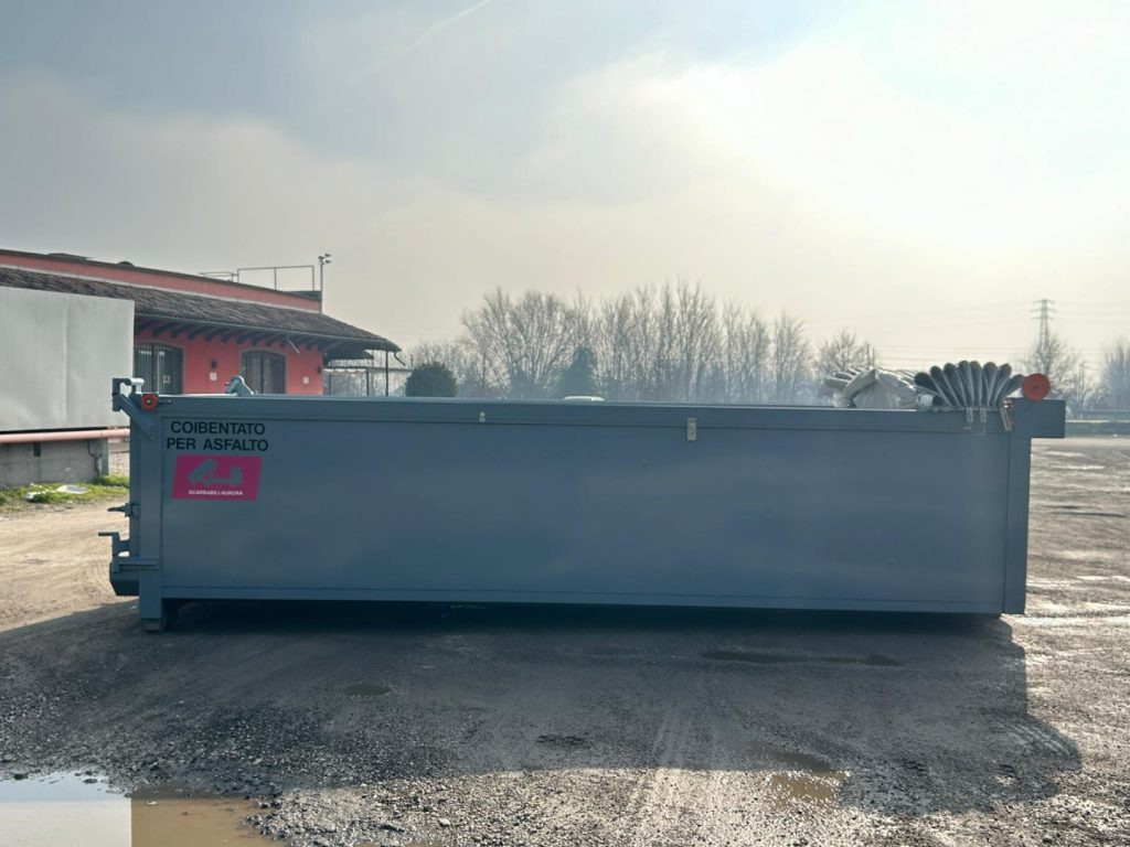 Nový Kontajner abroll CONTAINER NUOVO SCARRABILE PER INERTI PER ASFALTO: obrázok 6 Nový Kontajner abroll CONTAINER NUOVO SCARRABILE PER INERTI PER ASFALTO: obrázok 6