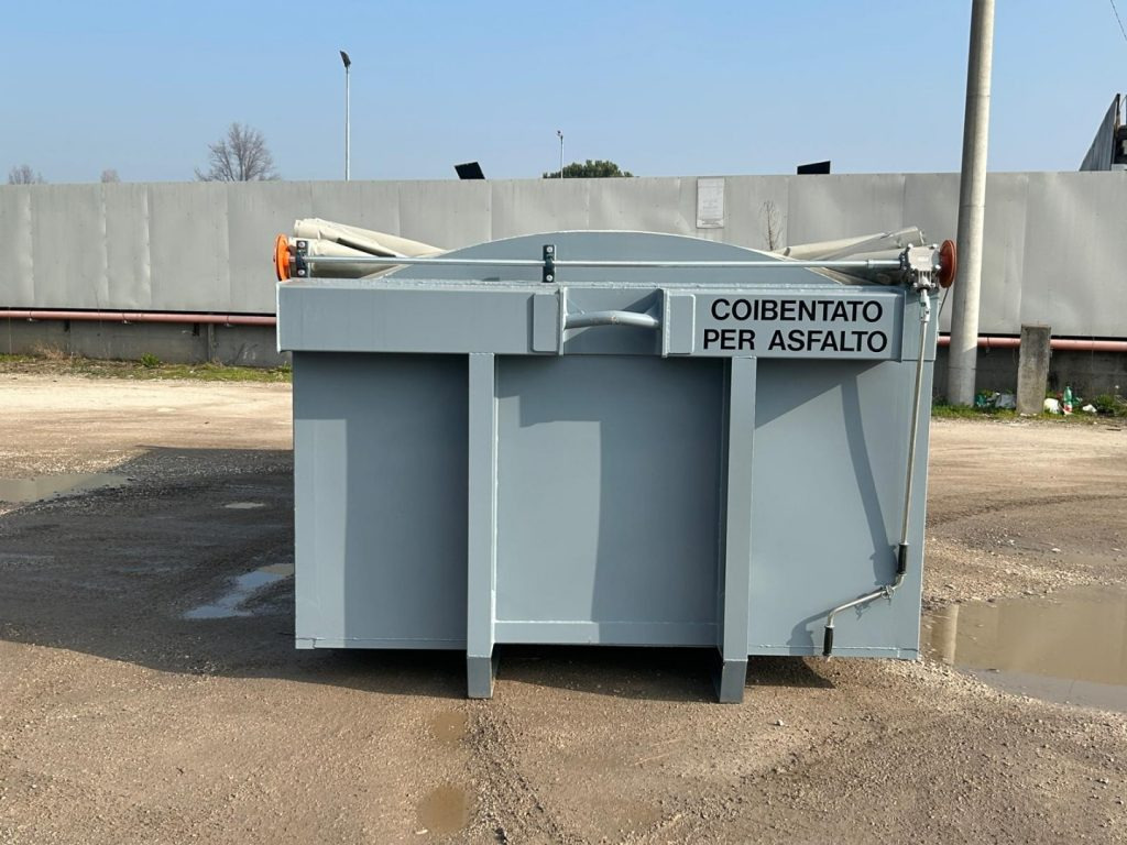 CONTAINER NUOVO SCARRABILE PER INERTI PER ASFALTO - Kontajner abroll: obrázok 2 CONTAINER NUOVO SCARRABILE PER INERTI PER ASFALTO - Kontajner abroll: obrázok 2