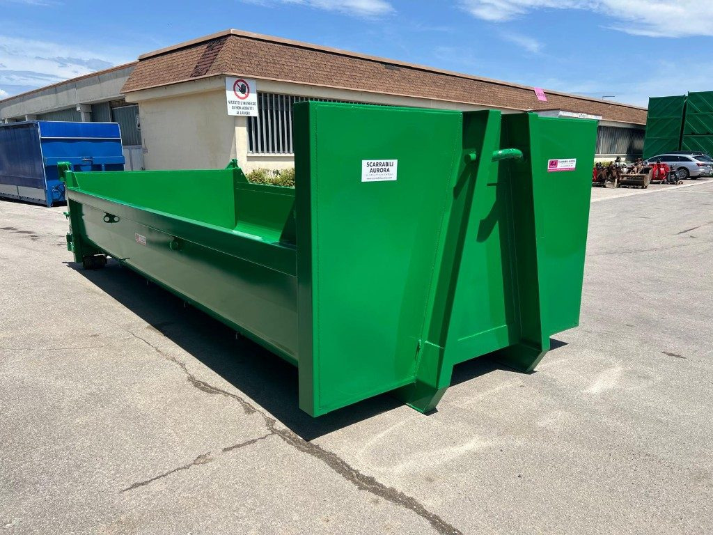 CONTAINER SCARRABILE NUOVO A CIELO APERTO - Kontajner abroll: obrázok 1 CONTAINER SCARRABILE NUOVO A CIELO APERTO - Kontajner abroll: obrázok 1