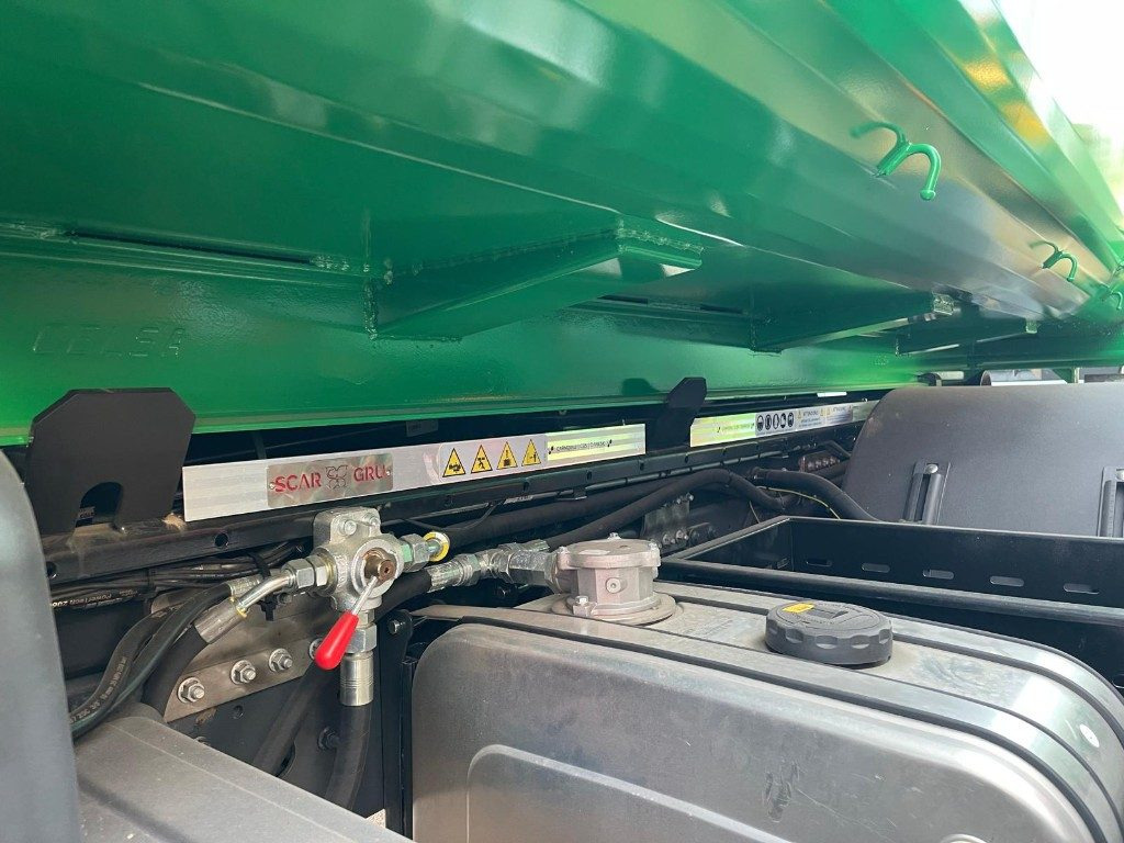 Nový Kontajner abroll CONTAINER SCARRABILE NUOVO A CIELO APERTO: obrázok 10 Nový Kontajner abroll CONTAINER SCARRABILE NUOVO A CIELO APERTO: obrázok 10