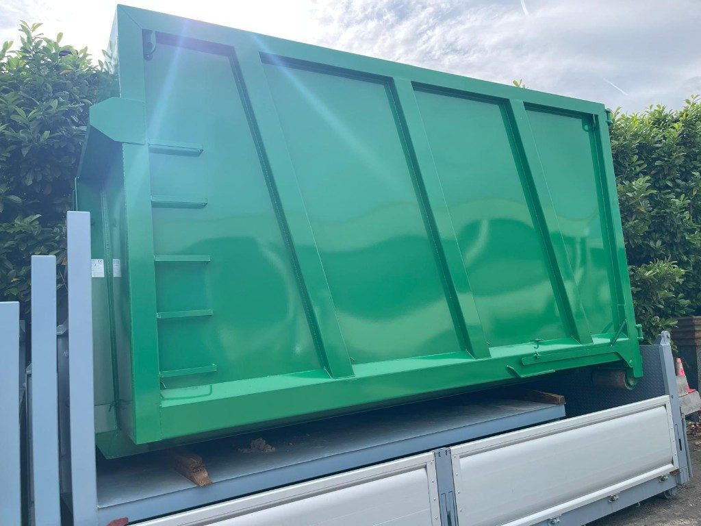 CONTAINER SCARRABILE NUOVO A CIELO APERTO - Kontajner abroll: obrázok 2 CONTAINER SCARRABILE NUOVO A CIELO APERTO - Kontajner abroll: obrázok 2