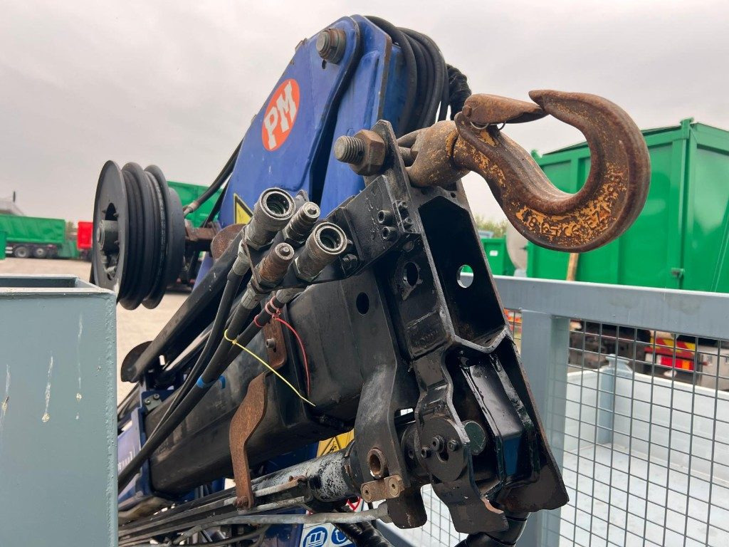 CONTAINER SCARRABILE NUOVO A PIANALE CON GRU - Kontajner abroll: obrázok 4 CONTAINER SCARRABILE NUOVO A PIANALE CON GRU - Kontajner abroll: obrázok 4