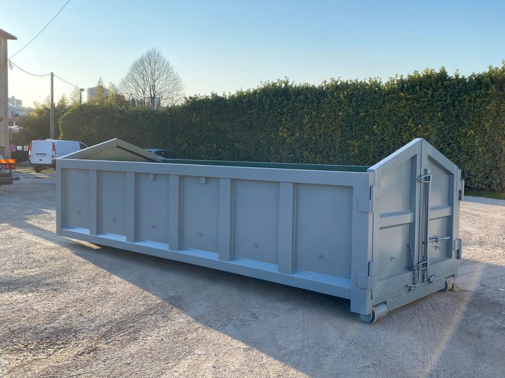 CONTAINER SCARRABILE NUOVO PER INERTI CON FONDO IN - Kontajner abroll: obrázok 2 CONTAINER SCARRABILE NUOVO PER INERTI CON FONDO IN - Kontajner abroll: obrázok 2