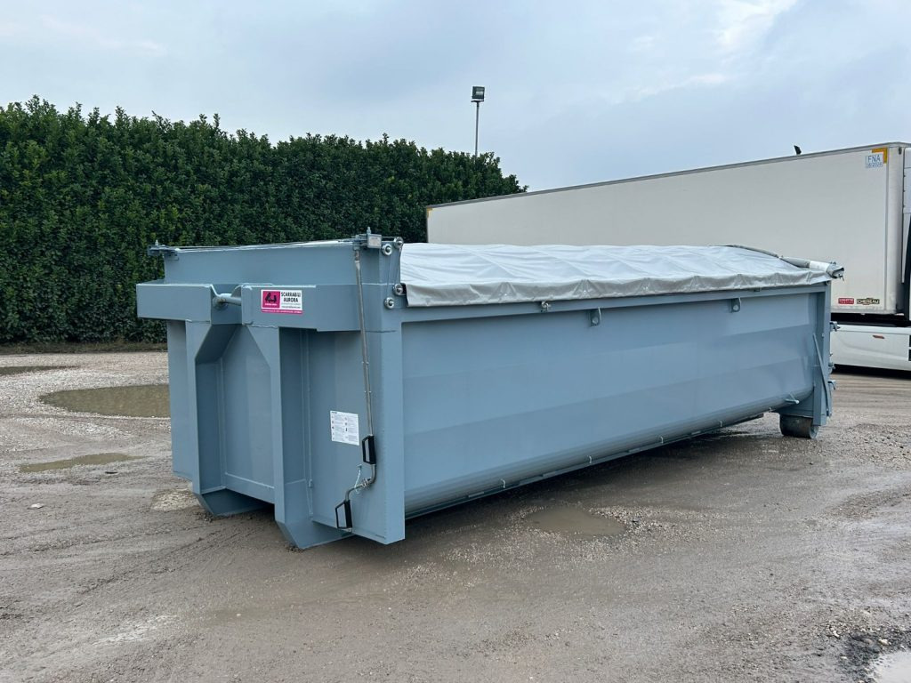 CONTAINER SCARRABILE PER INERTI CON COPRI SCOPRI - Kontajner abroll: obrázok 1 CONTAINER SCARRABILE PER INERTI CON COPRI SCOPRI - Kontajner abroll: obrázok 1
