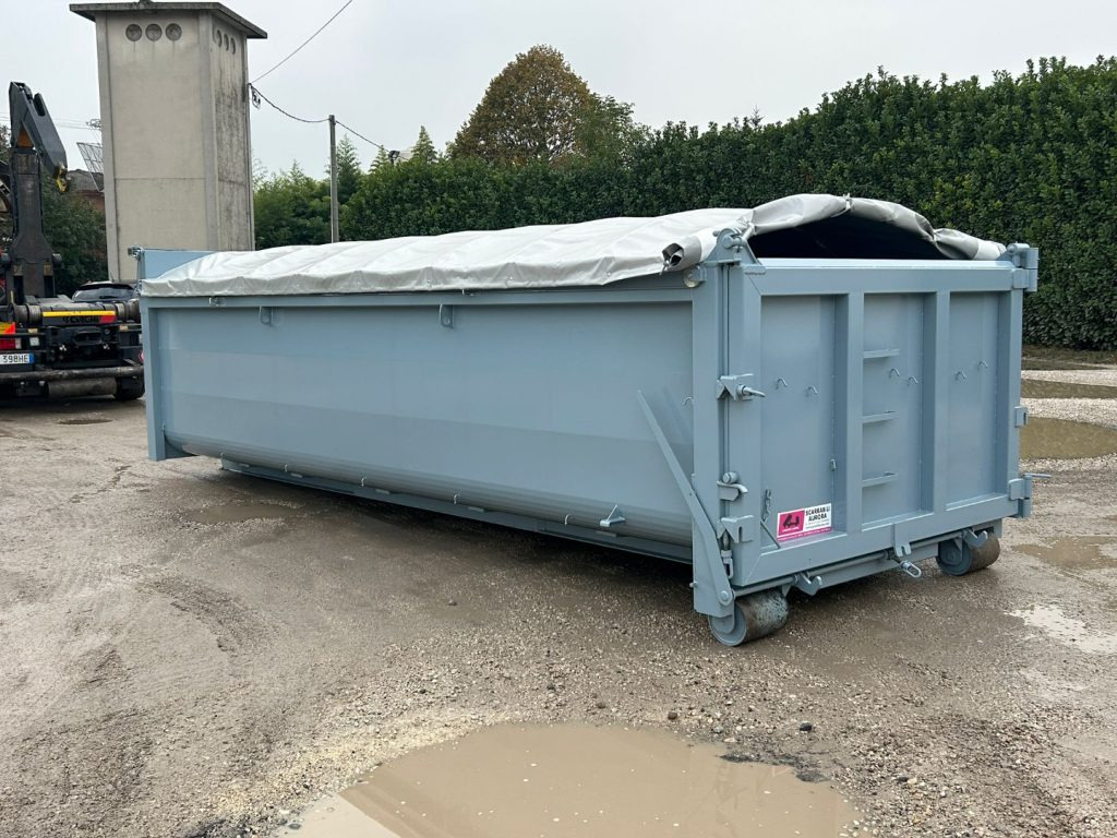 CONTAINER SCARRABILE PER INERTI CON COPRI SCOPRI - Kontajner abroll: obrázok 4 CONTAINER SCARRABILE PER INERTI CON COPRI SCOPRI - Kontajner abroll: obrázok 4