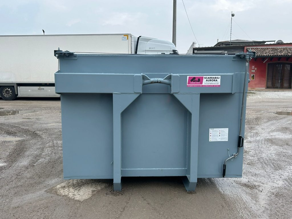 CONTAINER SCARRABILE PER INERTI CON COPRI SCOPRI - Kontajner abroll: obrázok 2 CONTAINER SCARRABILE PER INERTI CON COPRI SCOPRI - Kontajner abroll: obrázok 2