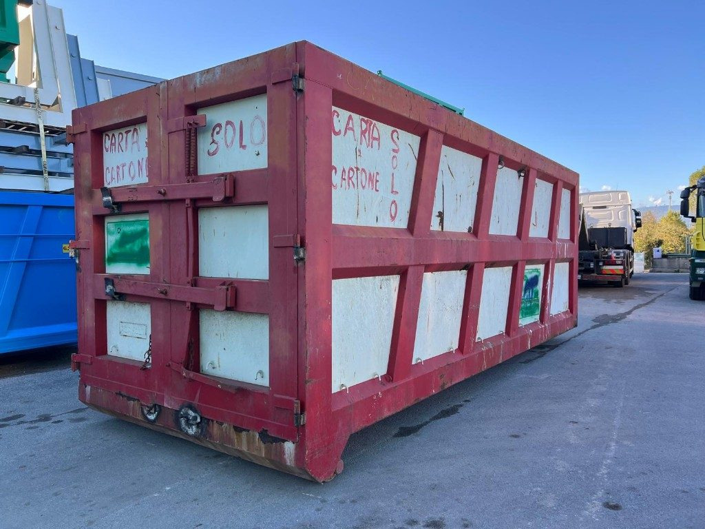 CONTAINER SCARRABILE USATO A CIELO APERTO - Kontajner abroll: obrázok 4 CONTAINER SCARRABILE USATO A CIELO APERTO - Kontajner abroll: obrázok 4