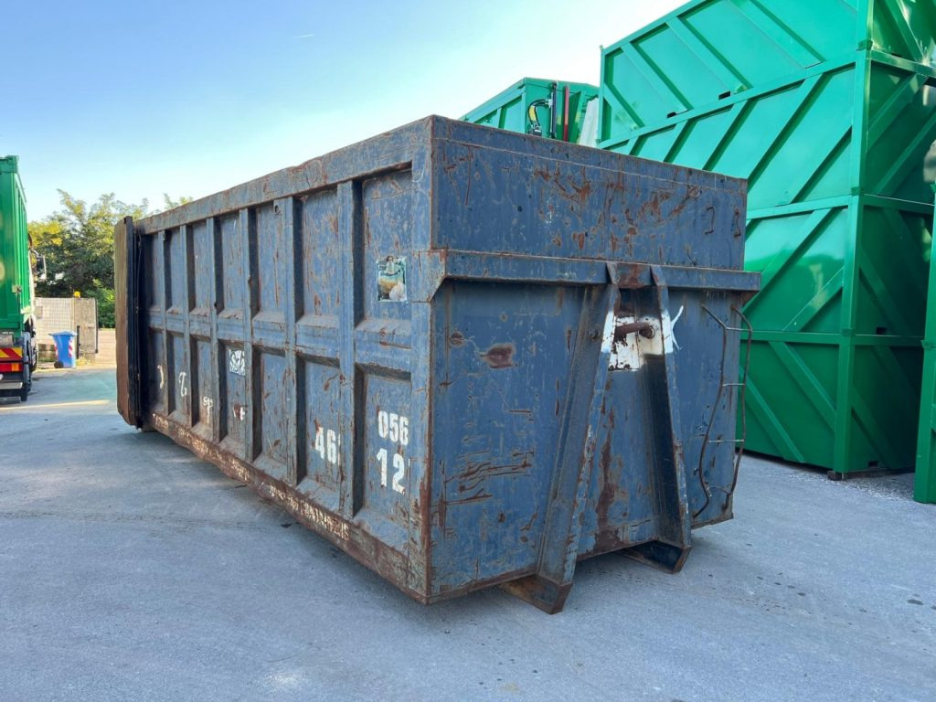 CONTAINER SCARRABILE USATO A CIELO APERTO - Kontajner abroll: obrázok 2 CONTAINER SCARRABILE USATO A CIELO APERTO - Kontajner abroll: obrázok 2