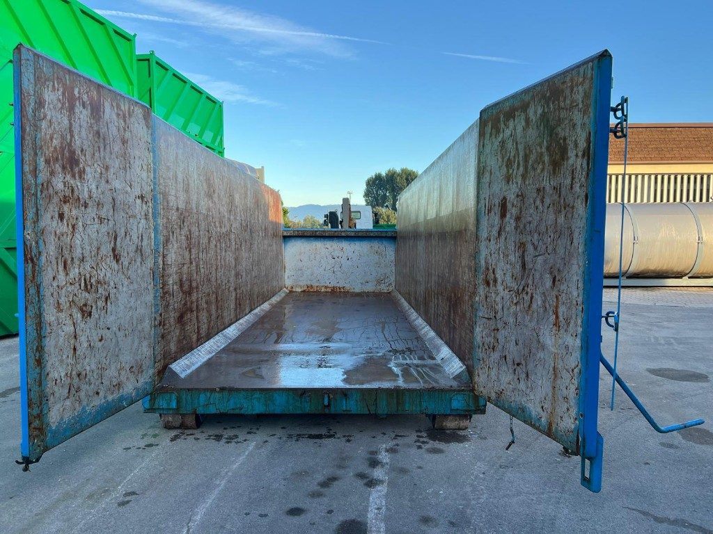 CONTAINER SCARRABILE USATO A CIELO APERTO - Kontajner abroll: obrázok 5 CONTAINER SCARRABILE USATO A CIELO APERTO - Kontajner abroll: obrázok 5