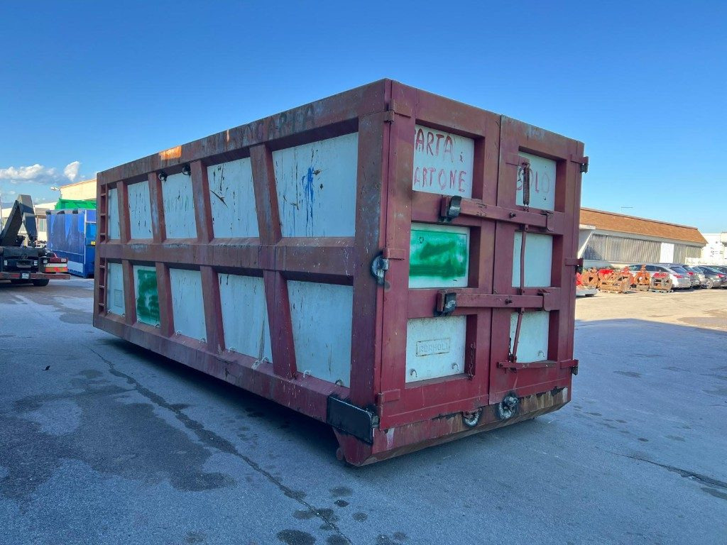 CONTAINER SCARRABILE USATO A CIELO APERTO - Kontajner abroll: obrázok 3 CONTAINER SCARRABILE USATO A CIELO APERTO - Kontajner abroll: obrázok 3