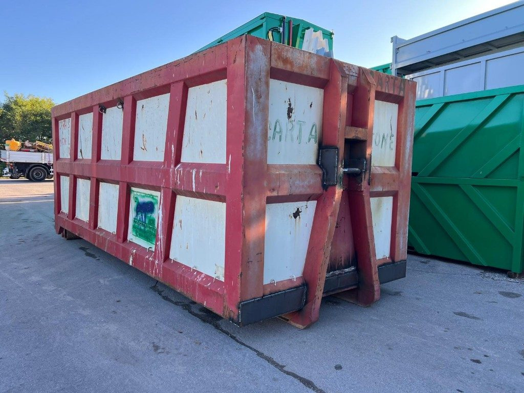 CONTAINER SCARRABILE USATO A CIELO APERTO - Kontajner abroll: obrázok 2 CONTAINER SCARRABILE USATO A CIELO APERTO - Kontajner abroll: obrázok 2
