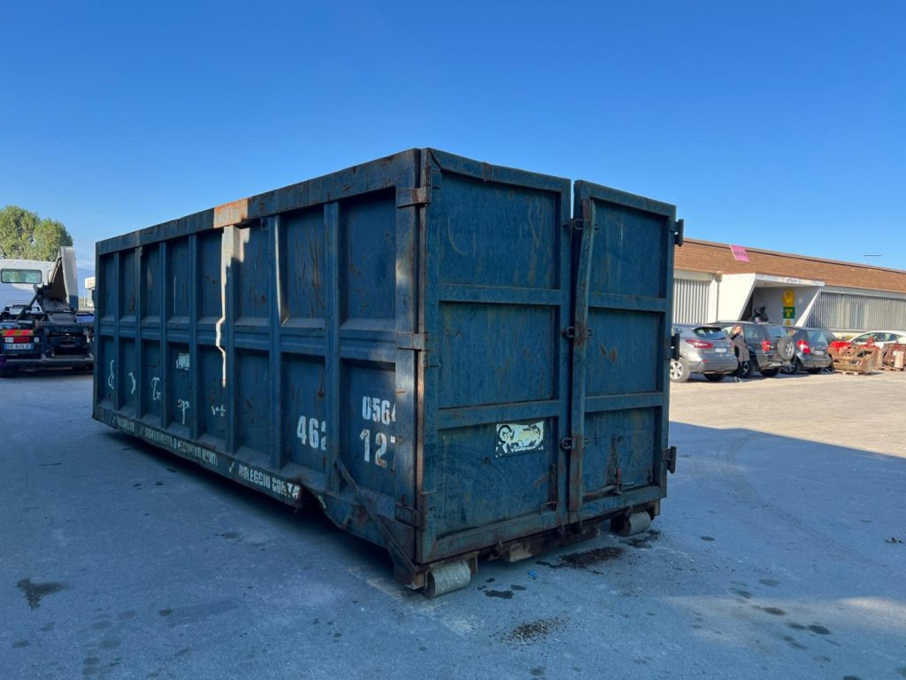 CONTAINER SCARRABILE USATO A CIELO APERTO - Kontajner abroll: obrázok 3 CONTAINER SCARRABILE USATO A CIELO APERTO - Kontajner abroll: obrázok 3