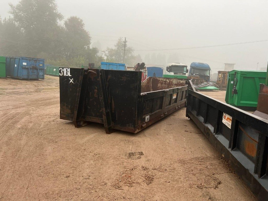 CONTAINER SCARRABILE USATO A CIELO APERTO - Kontajner abroll: obrázok 3 CONTAINER SCARRABILE USATO A CIELO APERTO - Kontajner abroll: obrázok 3