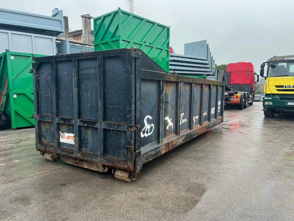 CONTAINER SCARRABILE USATO A CIELO APERTO - Kontajner abroll: obrázok 3 CONTAINER SCARRABILE USATO A CIELO APERTO - Kontajner abroll: obrázok 3