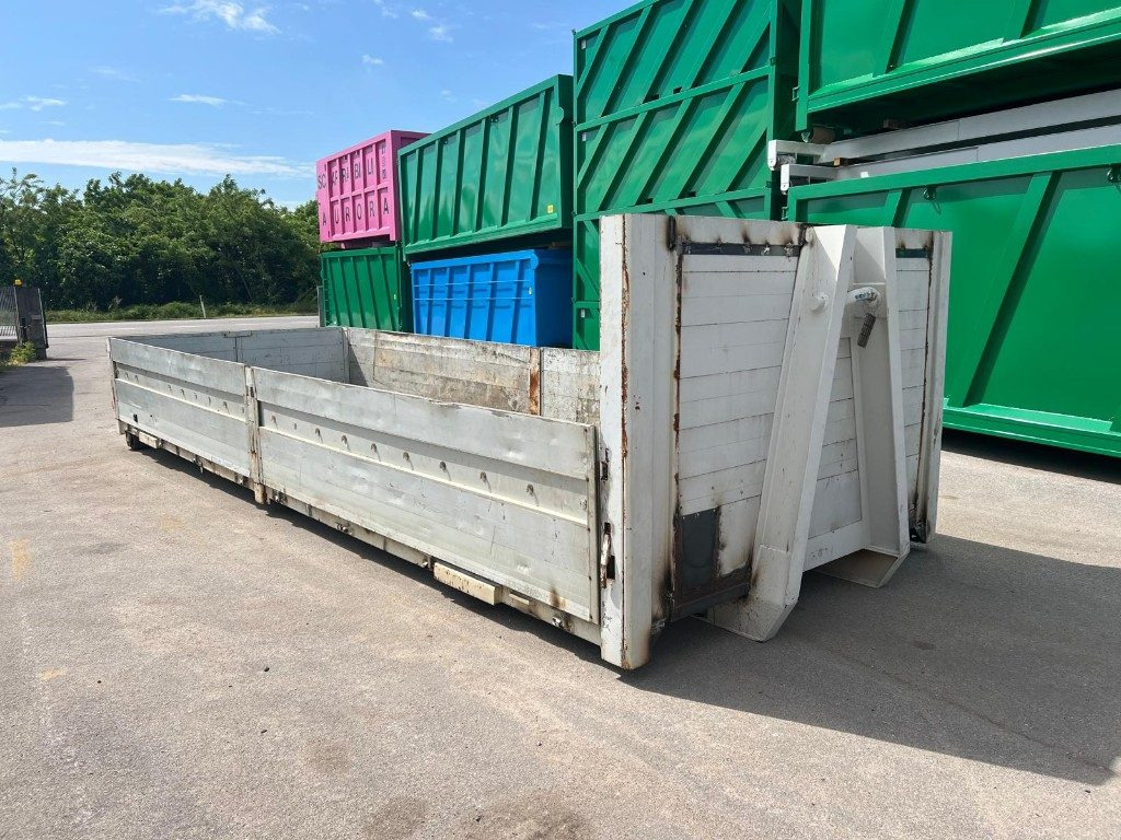 CONTAINER SCARRABILE USATO A PIANALE CON SPONDE - Kontajner abroll: obrázok 2 CONTAINER SCARRABILE USATO A PIANALE CON SPONDE - Kontajner abroll: obrázok 2