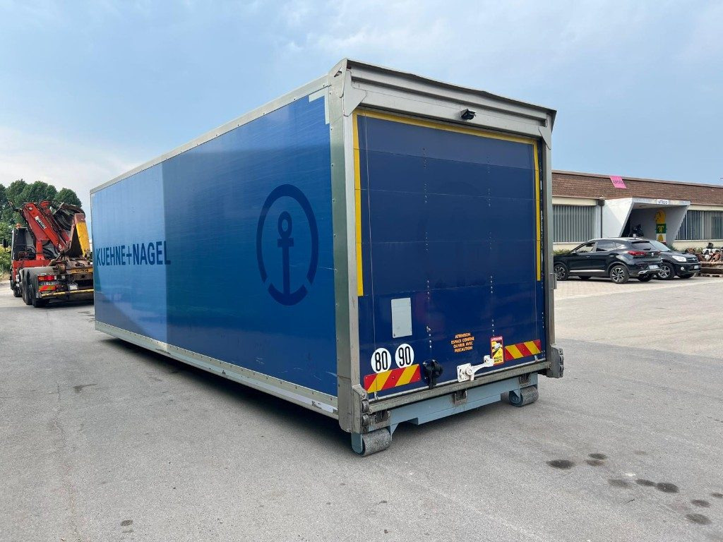 CONTAINER SCARRABILE USATO CHIUSO - Kontajner abroll: obrázok 4 CONTAINER SCARRABILE USATO CHIUSO - Kontajner abroll: obrázok 4