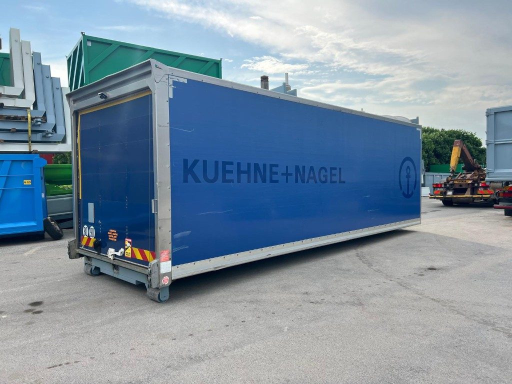 CONTAINER SCARRABILE USATO CHIUSO - Kontajner abroll: obrázok 3 CONTAINER SCARRABILE USATO CHIUSO - Kontajner abroll: obrázok 3