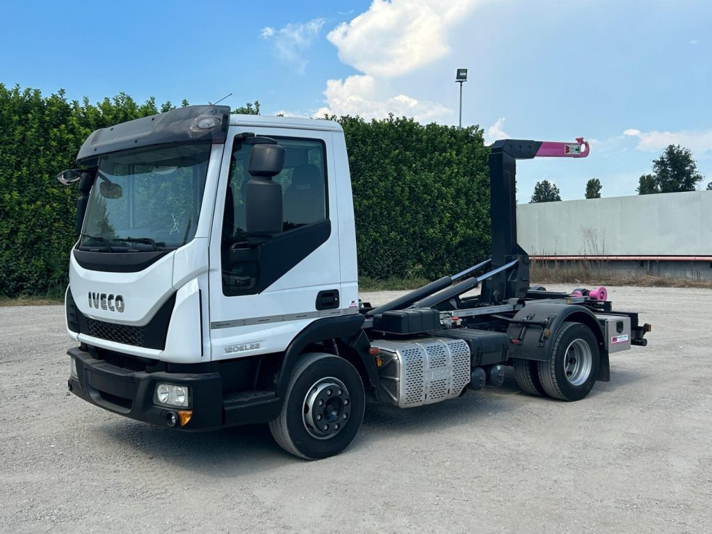 IVECO 120EL22 CON SCARRABILE NUOVO - Hákový nosič kontajnerov: obrázok 1 IVECO 120EL22 CON SCARRABILE NUOVO - Hákový nosič kontajnerov: obrázok 1