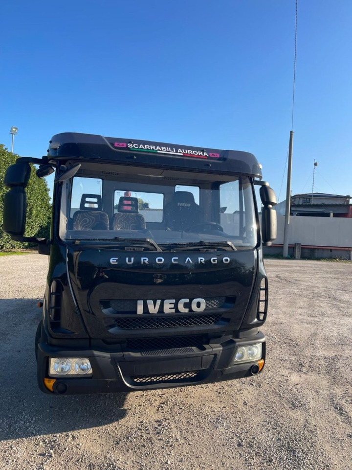 Hákový nosič kontajnerov IVECO EUROCARGO 75E18 CON SCARRABILE NUOVO: obrázok 9