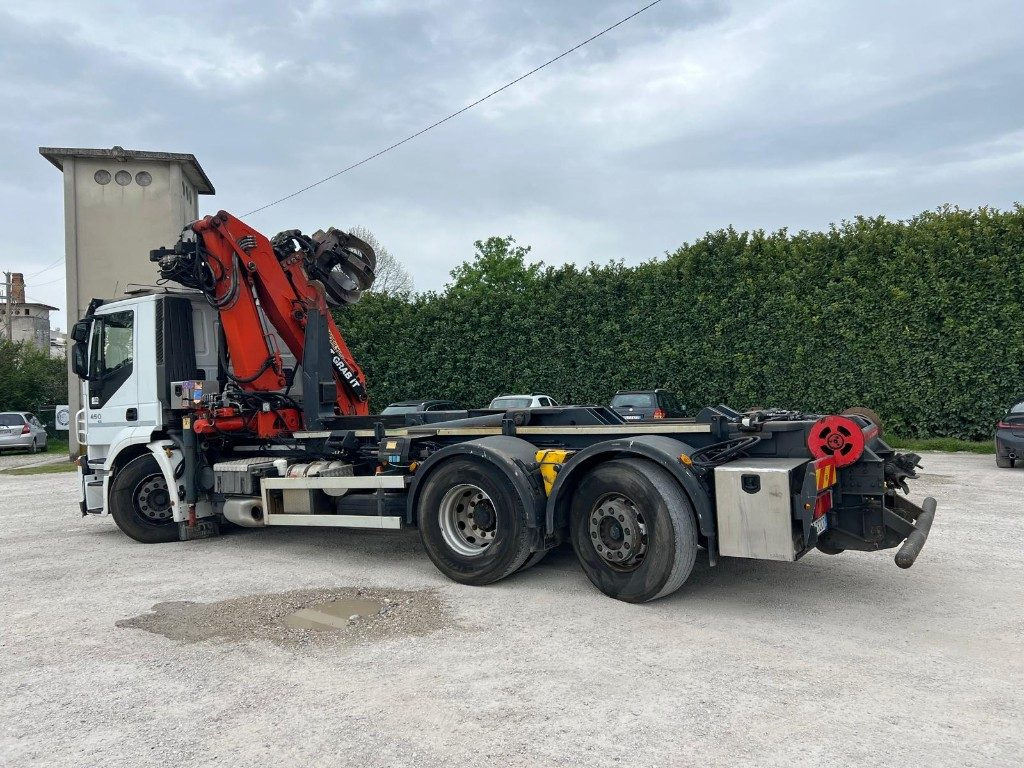 IVECO STRALIS 260E45 SCARRABILE - Hákový nosič kontajnerov: obrázok 3 IVECO STRALIS 260E45 SCARRABILE - Hákový nosič kontajnerov: obrázok 3