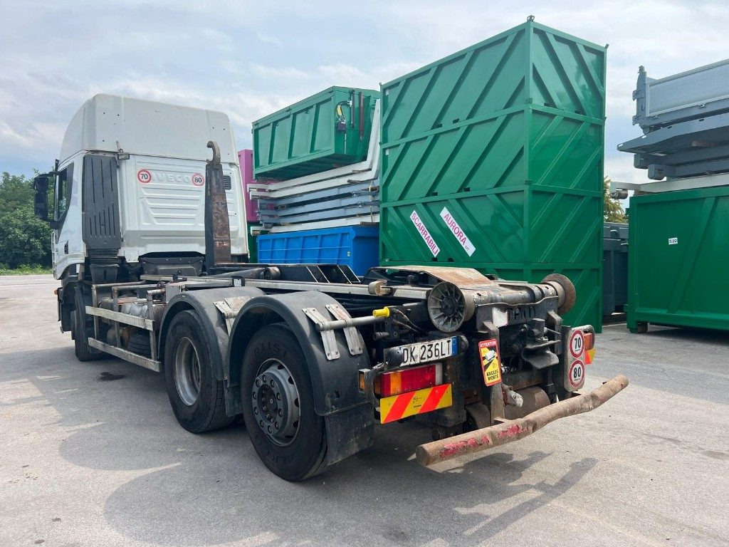 IVECO STRALIS AS260S 50Y SCARRABILE - Hákový nosič kontajnerov: obrázok 4 IVECO STRALIS AS260S 50Y SCARRABILE - Hákový nosič kontajnerov: obrázok 4