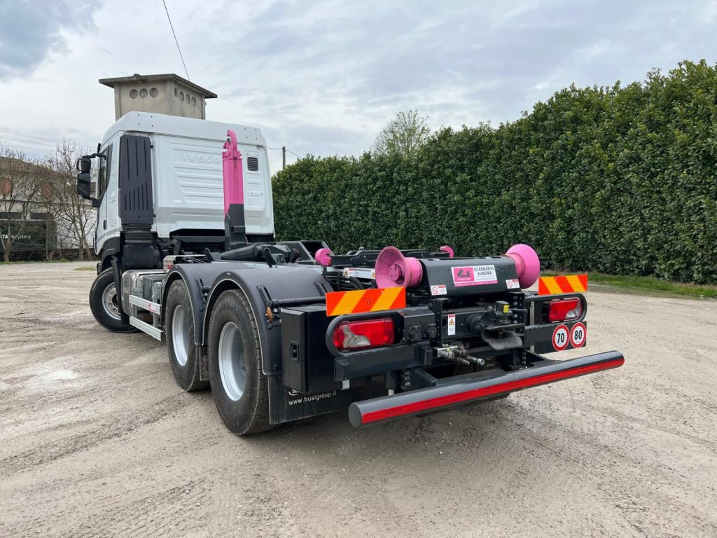 IVECO STRALIS X-WAY 510 TRAKKER SCARRABILE - Hákový nosič kontajnerov: obrázok 4 IVECO STRALIS X-WAY 510 TRAKKER SCARRABILE - Hákový nosič kontajnerov: obrázok 4