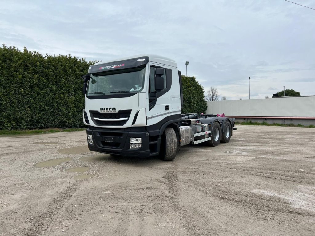 IVECO STRALIS X-WAY 510 TRAKKER SCARRABILE - Hákový nosič kontajnerov: obrázok 1 IVECO STRALIS X-WAY 510 TRAKKER SCARRABILE - Hákový nosič kontajnerov: obrázok 1