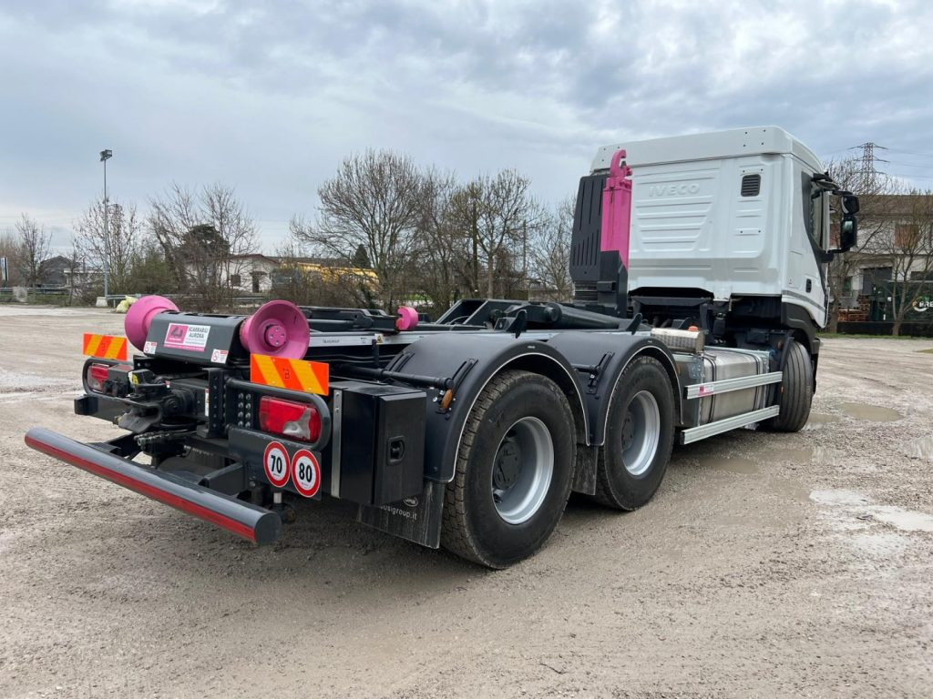 IVECO STRALIS X-WAY 510 TRAKKER SCARRABILE - Hákový nosič kontajnerov: obrázok 5 IVECO STRALIS X-WAY 510 TRAKKER SCARRABILE - Hákový nosič kontajnerov: obrázok 5