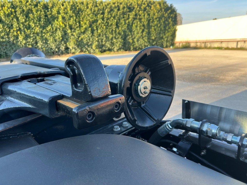 Nový Hákový nosič kontajnerov IVECO TRAKKER T-WAY AD500 NUOVO SCARRABILE: obrázok 11