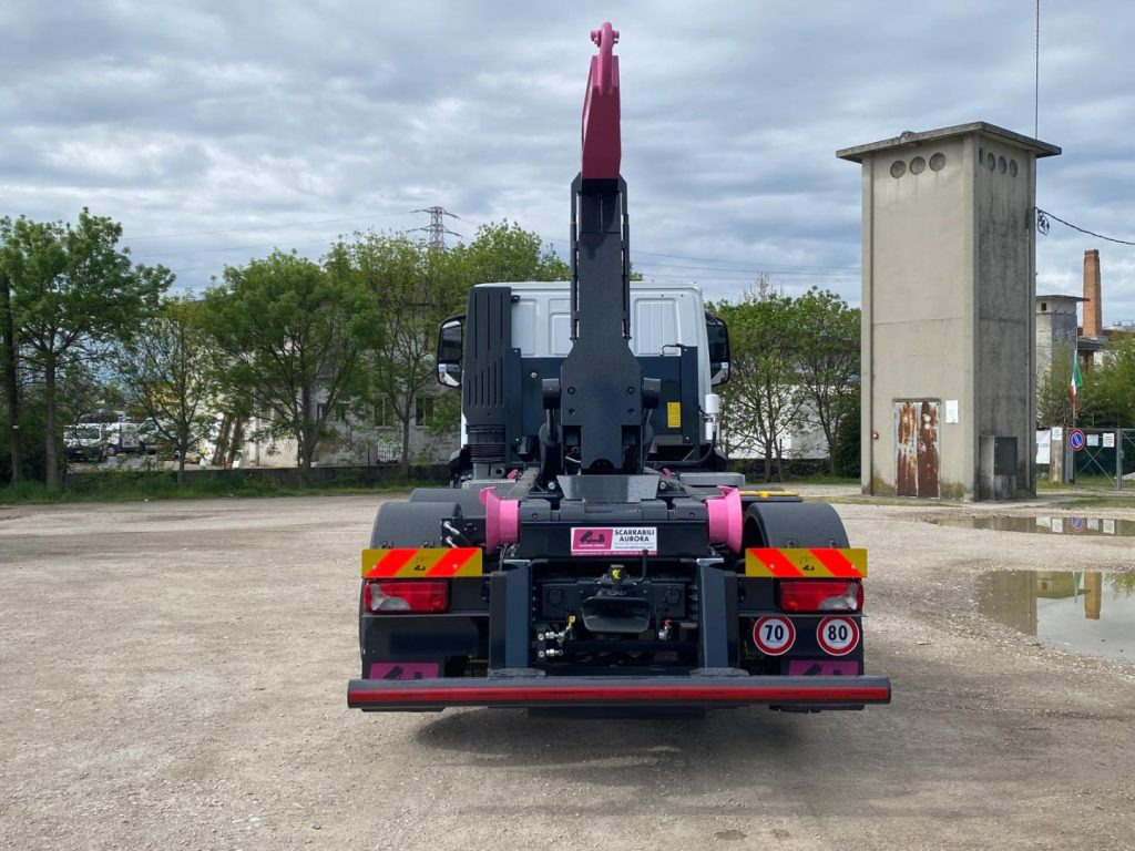 IVECO X-WAY AD280X48Y NUOVO SCARRABILE PASSO 3120 - Hákový nosič kontajnerov: obrázok 3 IVECO X-WAY AD280X48Y NUOVO SCARRABILE PASSO 3120 - Hákový nosič kontajnerov: obrázok 3