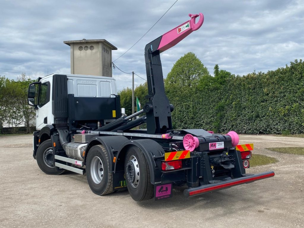 IVECO X-WAY AD280X48Y NUOVO SCARRABILE PASSO 3120 - Hákový nosič kontajnerov: obrázok 5 IVECO X-WAY AD280X48Y NUOVO SCARRABILE PASSO 3120 - Hákový nosič kontajnerov: obrázok 5