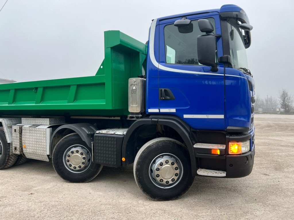 SCANIA G450 SCARRABILE - Hákový nosič kontajnerov: obrázok 5 SCANIA G450 SCARRABILE - Hákový nosič kontajnerov: obrázok 5