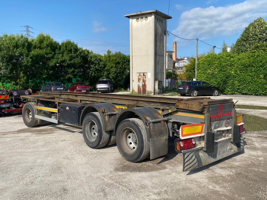 ZORZI 26 R 070 19 A SCARRABILE BALESTRATO - Hákový/ Ramenový nosič přívěs: obrázok 3 ZORZI 26 R 070 19 A SCARRABILE BALESTRATO - Hákový/ Ramenový nosič přívěs: obrázok 3