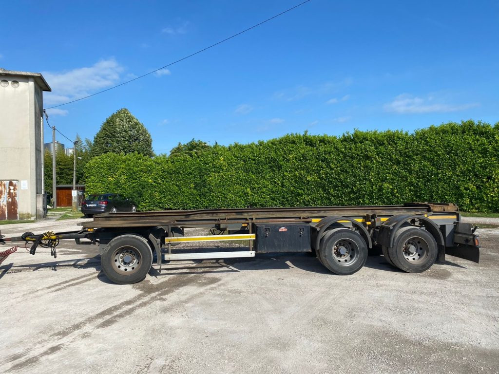 ZORZI 26 R 070 19 A SCARRABILE BALESTRATO - Hákový/ Ramenový nosič přívěs: obrázok 2 ZORZI 26 R 070 19 A SCARRABILE BALESTRATO - Hákový/ Ramenový nosič přívěs: obrázok 2