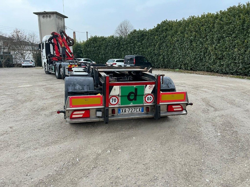 ZORZI RIMORCHIO SCARRABILE ZORZI 20R070 PNEUMATICO - Hákový/ Ramenový nosič přívěs: obrázok 2 ZORZI RIMORCHIO SCARRABILE ZORZI 20R070 PNEUMATICO - Hákový/ Ramenový nosič přívěs: obrázok 2