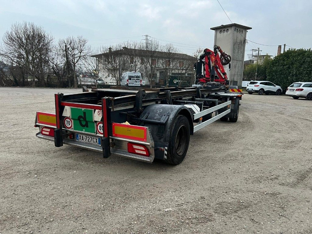 ZORZI RIMORCHIO SCARRABILE ZORZI 20R070 PNEUMATICO - Hákový/ Ramenový nosič přívěs: obrázok 3 ZORZI RIMORCHIO SCARRABILE ZORZI 20R070 PNEUMATICO - Hákový/ Ramenový nosič přívěs: obrázok 3